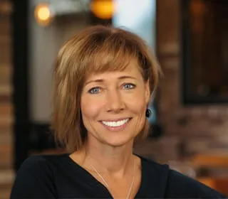 A photo of a patient smiling